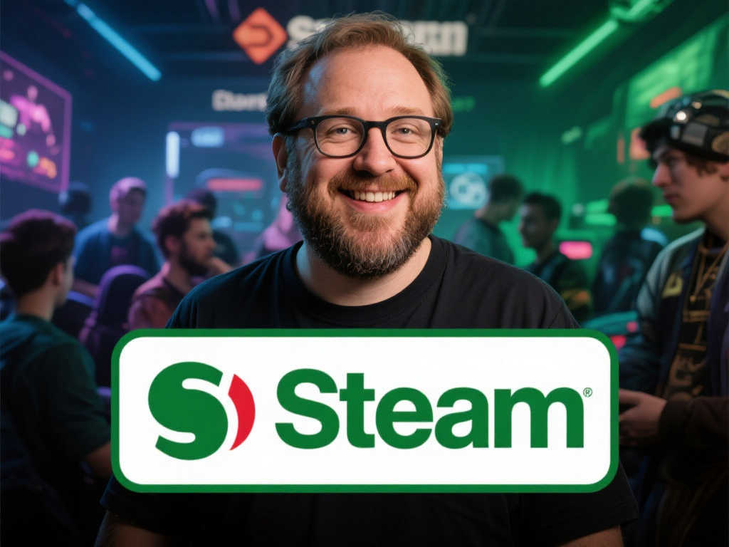 G胖怒创Steam：因侄子分享自制半条命盗版引发灵感