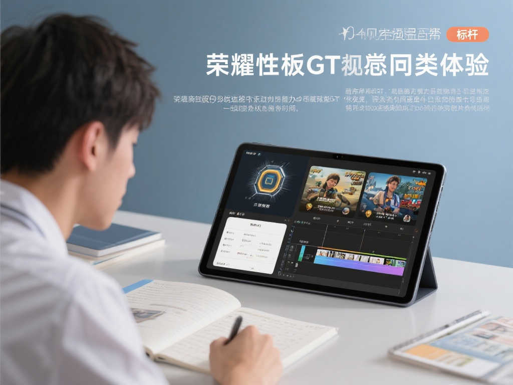 荣耀平板GT震撼上市,档位标杆,国补价仅1444.15元起 荣耀平板GT震撼上市,档位标杆,国补价仅1444.15元起