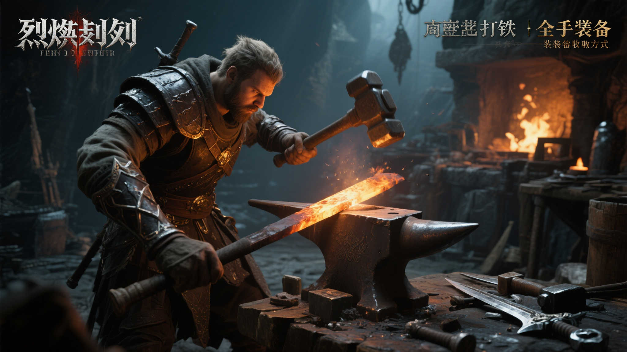 《烈焰之刃》游民体验:手工打造装备,硬核“打铁”类魂之作 《烈焰之刃》游民体验:手工打造装备,硬核“打铁”类魂之作