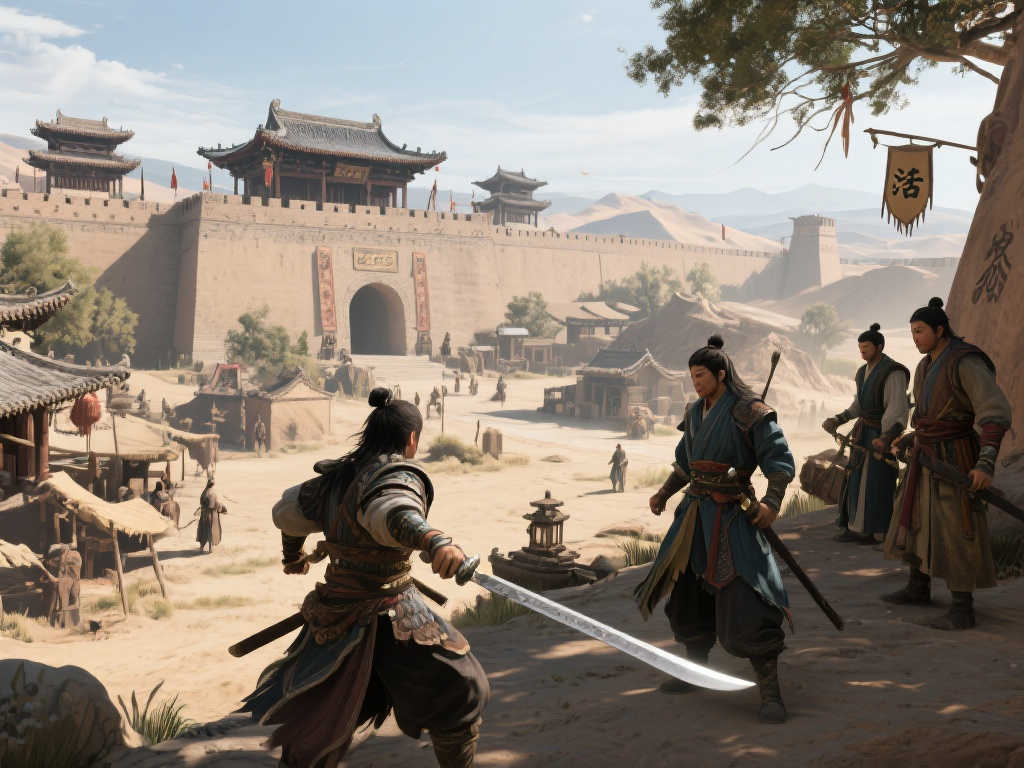 五一不停工!《燕云十六声》凉州版本全力冲刺中 五一不停工!《燕云十六声》凉州版本全力冲刺中