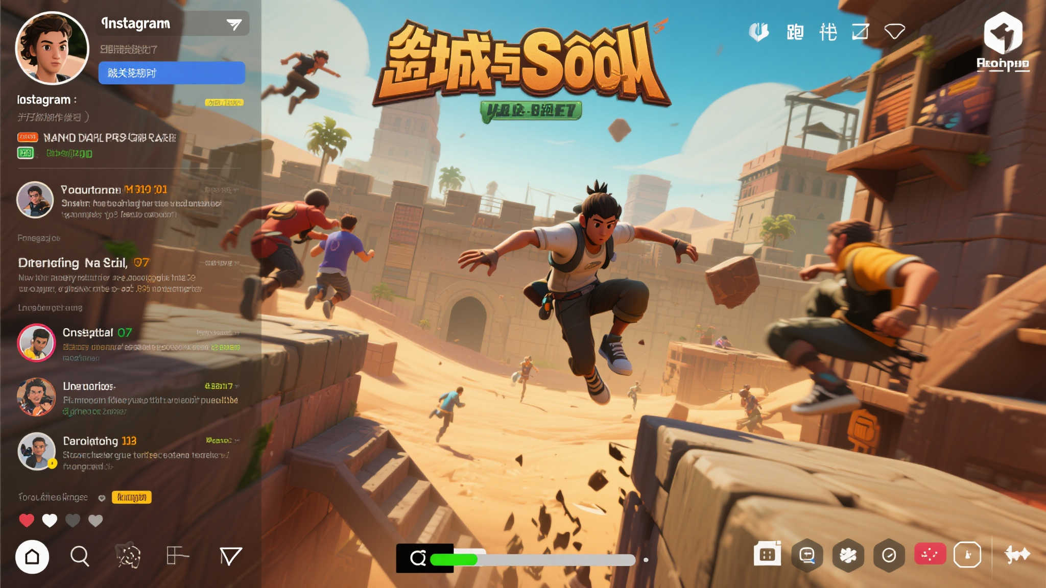 融合跑酷与潜行玩法的2D动作新作《围城与沙狐》正式发售 融合跑酷与潜行玩法的2D动作新作《围城与沙狐》正式发售