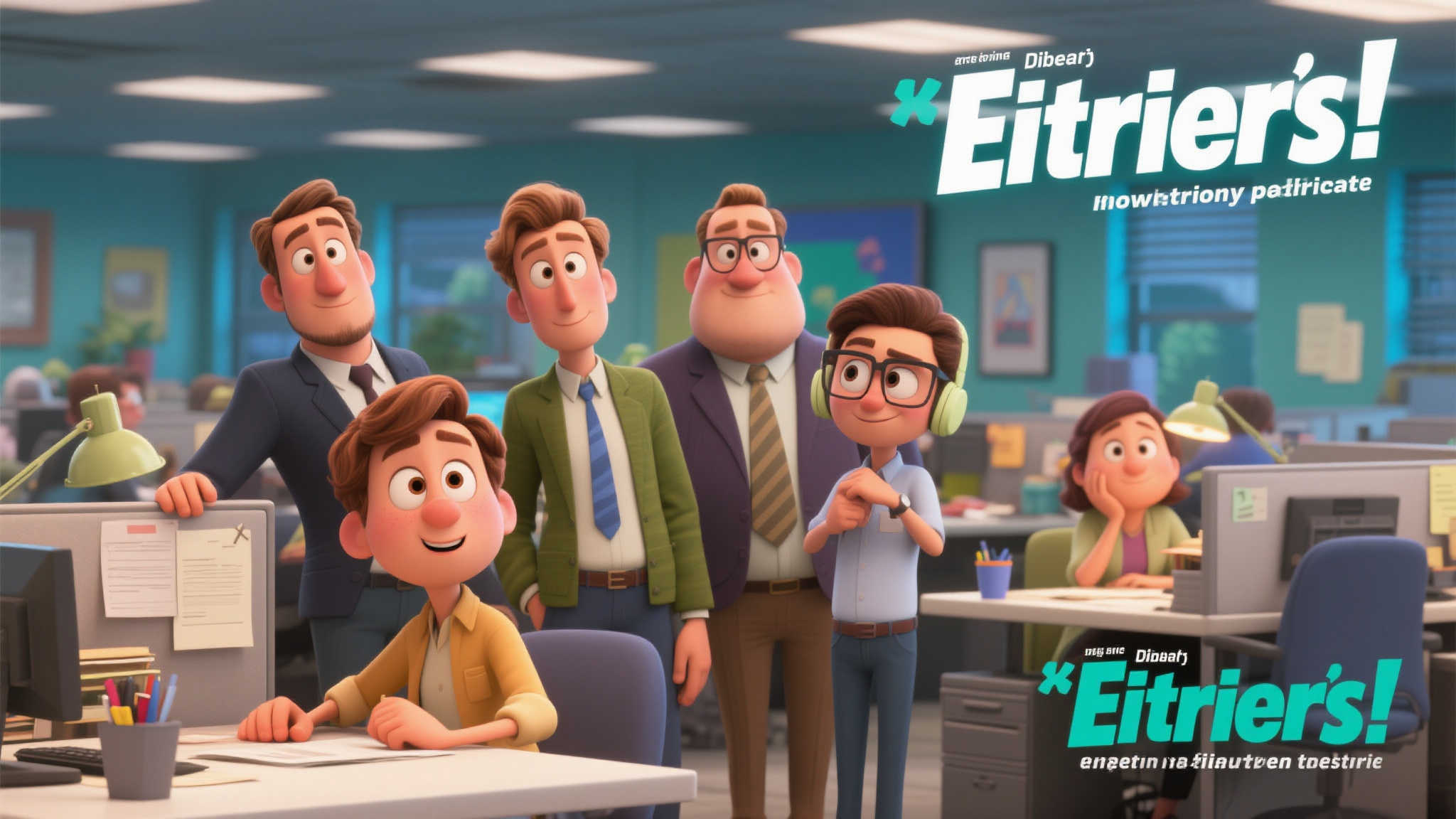 《职场欢乐多》首曝宣传片与配音演员阵容 《职场欢乐多》首曝宣传片与配音演员阵容